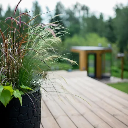 Villa Ojasaaro Glass With Sauna & Hot Tub Lueuetsepa