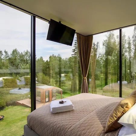 Ojasaaro Glass With Sauna & Hot Tub * Lueuetsepa