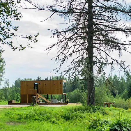 Ojasaaro Glass With Sauna & Hot Tub *