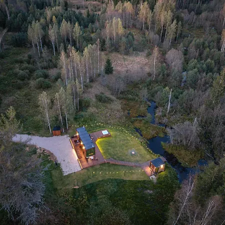 Villa Ojasaaro Glass With Sauna & Hot Tub Lueuetsepa